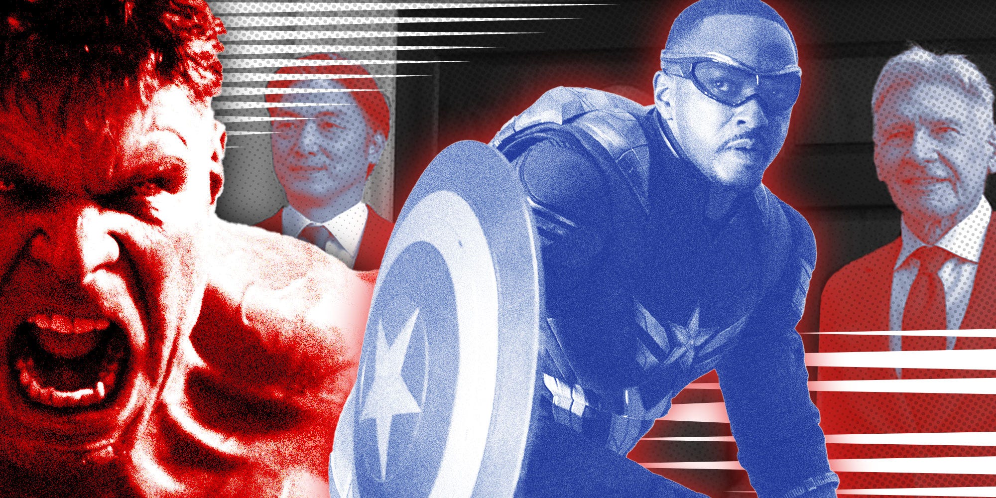 Captain America: Brave New World' Is Not Brave