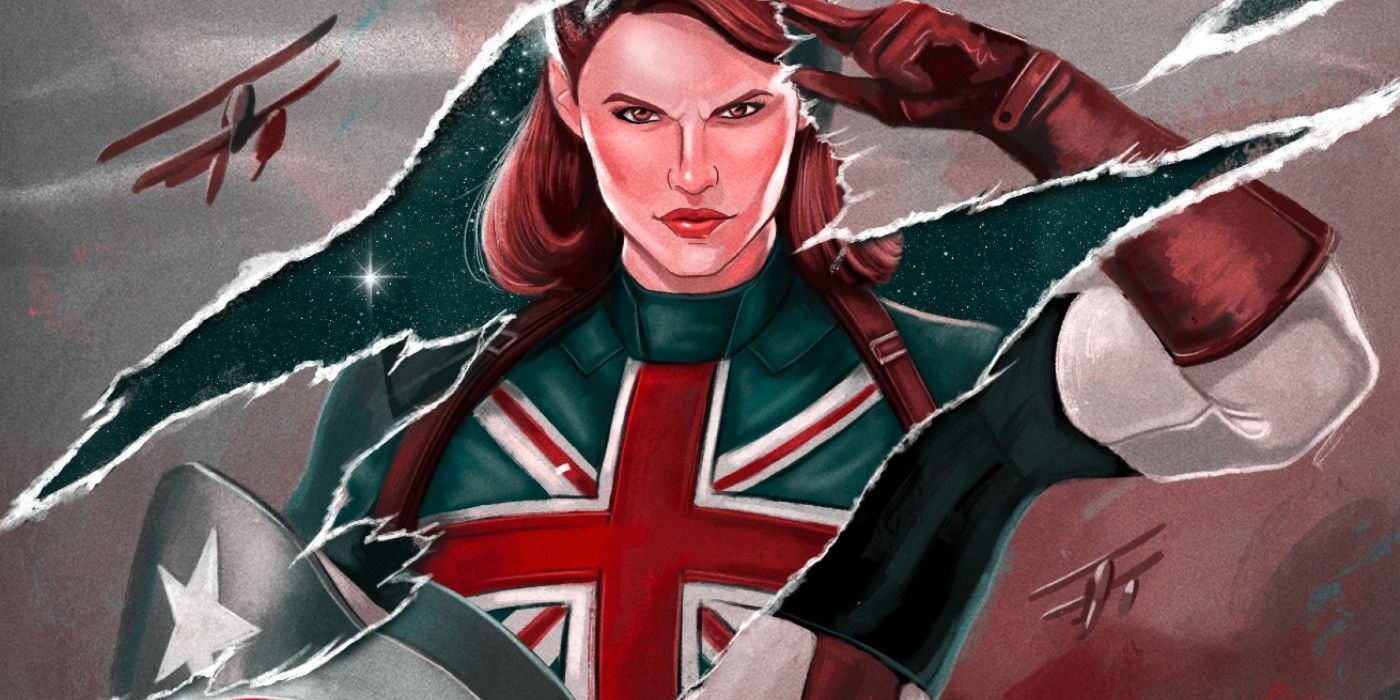 From Agent 'Peggy' Carter to Captain Carter