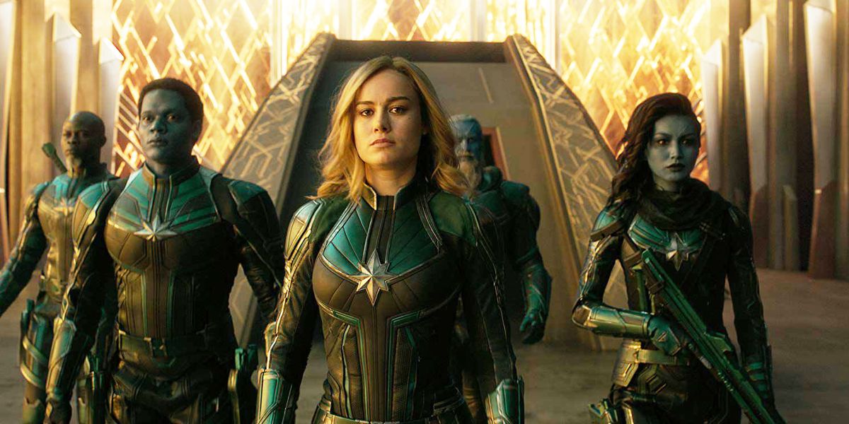 Captain Marvel Review How Brie Larson S Workouts Shaped