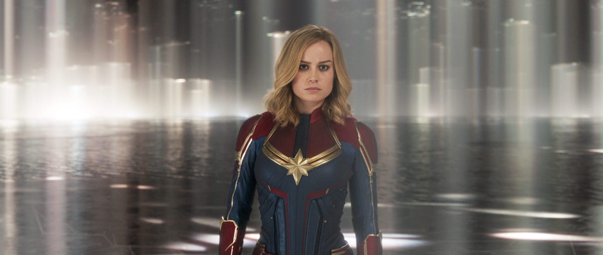 Captain Marvel deleted scene reveals Supreme Intelligence's form