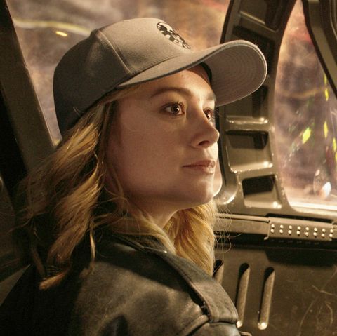 Captain Marvel, Brie Larson, Aircraft