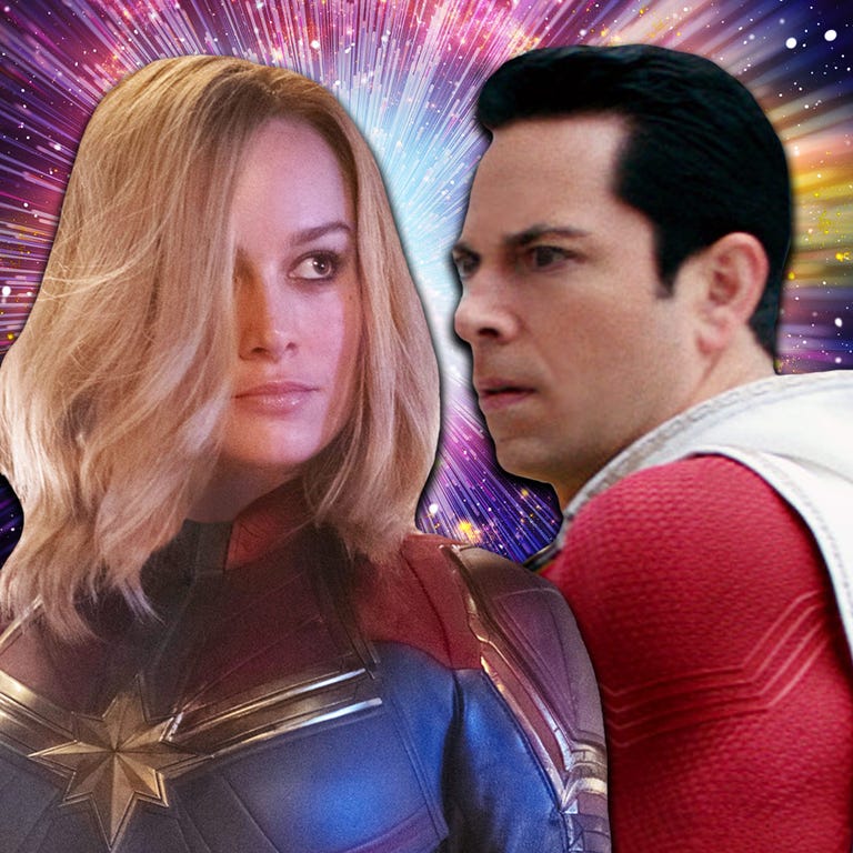 Captain Marvel Shazam explained - Here's why there are actually two