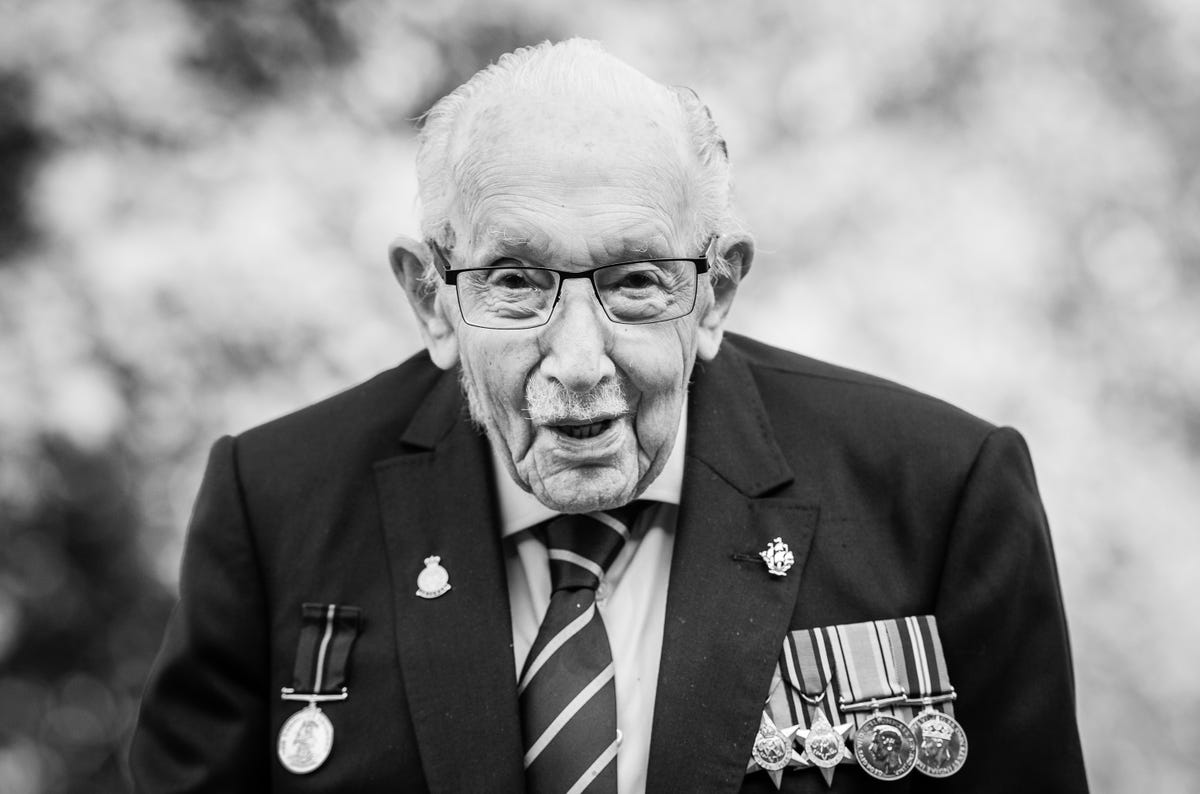 Captain Tom Moore has died aged 100