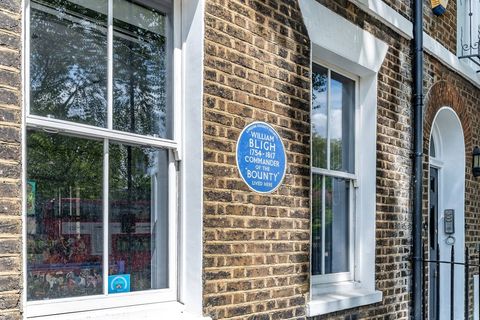 william bligh's previous house for sale in london