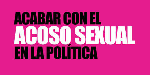 Acoso sexual en la política española