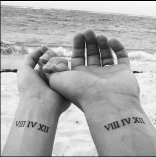 Los 12 tatuajes de boda que te van a enamorar