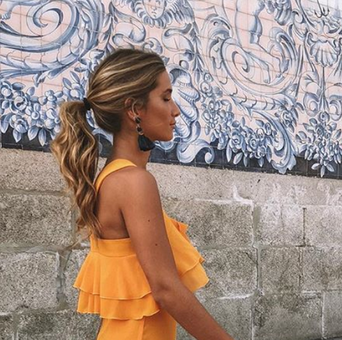 cómo rescatar un vestido para ser la perfecta invitada según maría