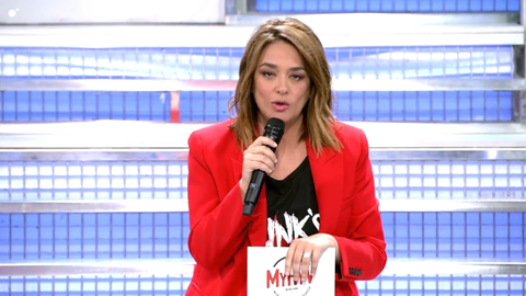 Toñi Moreno Toñi Moreno anuncia que Isabel Pantoja y Azucar Moreno podrían abandonar 'Supervivientes'