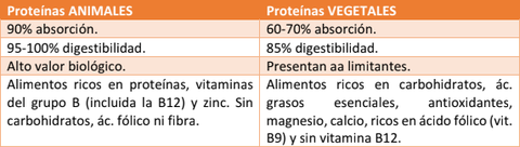 Estas Son Las Diferencias Ente Las Proteínas Animal Y Vegetal