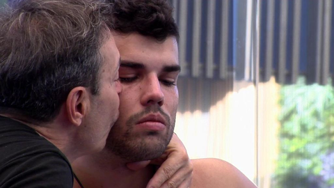 gh vip 7-pol badia-maestro joao Joao consuela al Maestro Joao