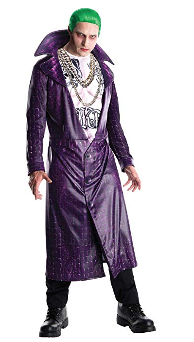 herida Caballero Entretenimiento El disfraz de moda de Halloween es el de Joker y está en Amazon