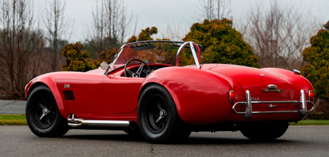 Este Shelby Cobra 427 Con Mas De 50 Anos Esta Buscando Dueno