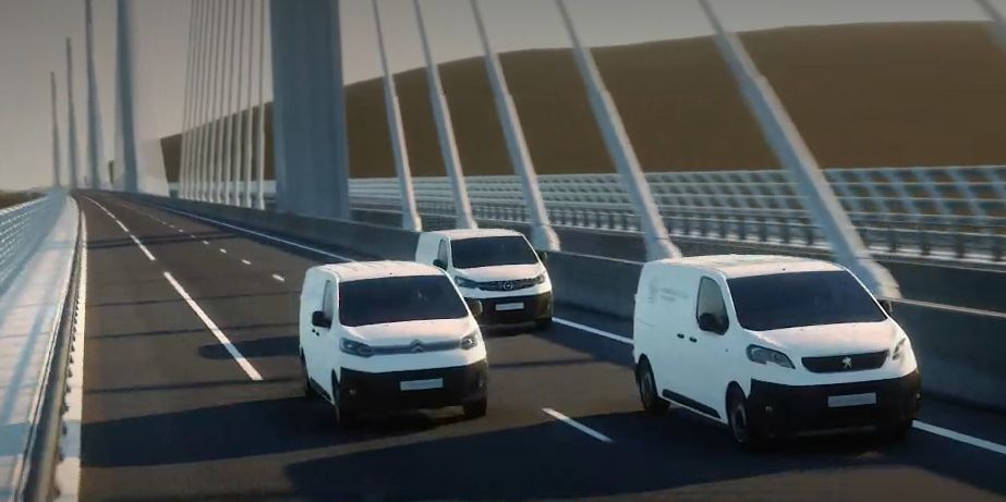 Las Peugeot Expert, Citroën Jumpy y Opel Vivaro se pasan al hidrógeno