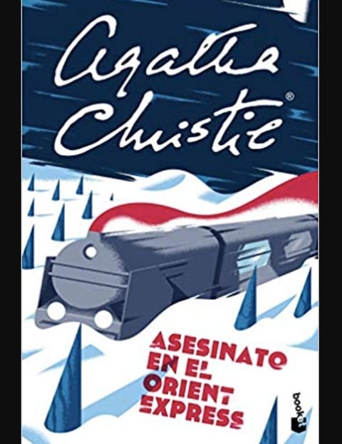 asesinato en el orient express de agatha christie