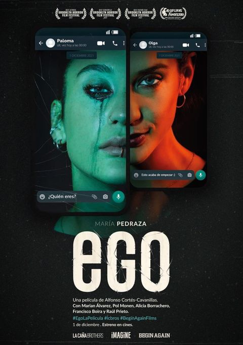 cartel de "ego"