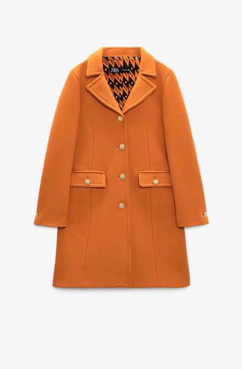 Importancia detective Disco El abrigo de Zara que usarás en primavera