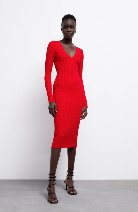 bestseller de 2022: este vestido de Zara