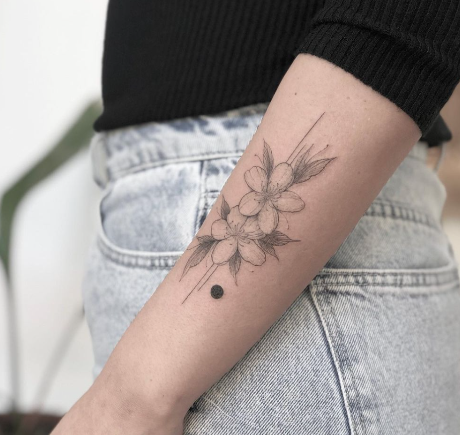 Notable silencio Artículos de primera necesidad Si te gustan los tatuajes florales, lee esto