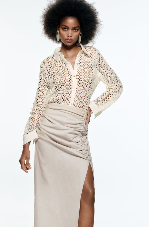 zara falda de tubo zara falda de tubo