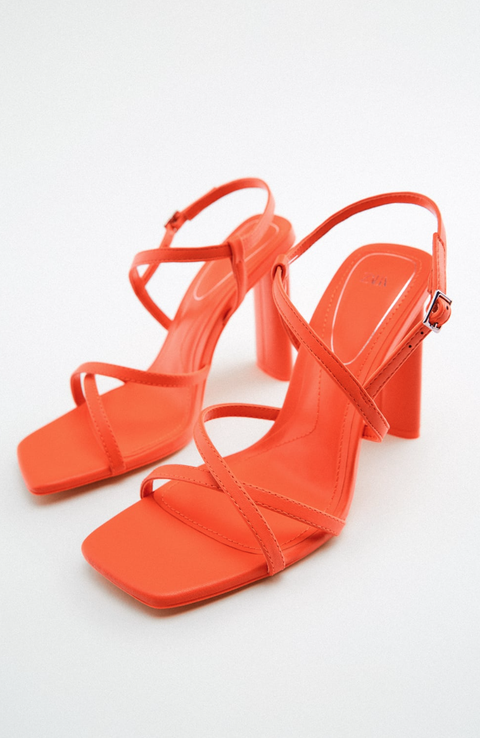 sandalias Zara de Alexia de Holanda