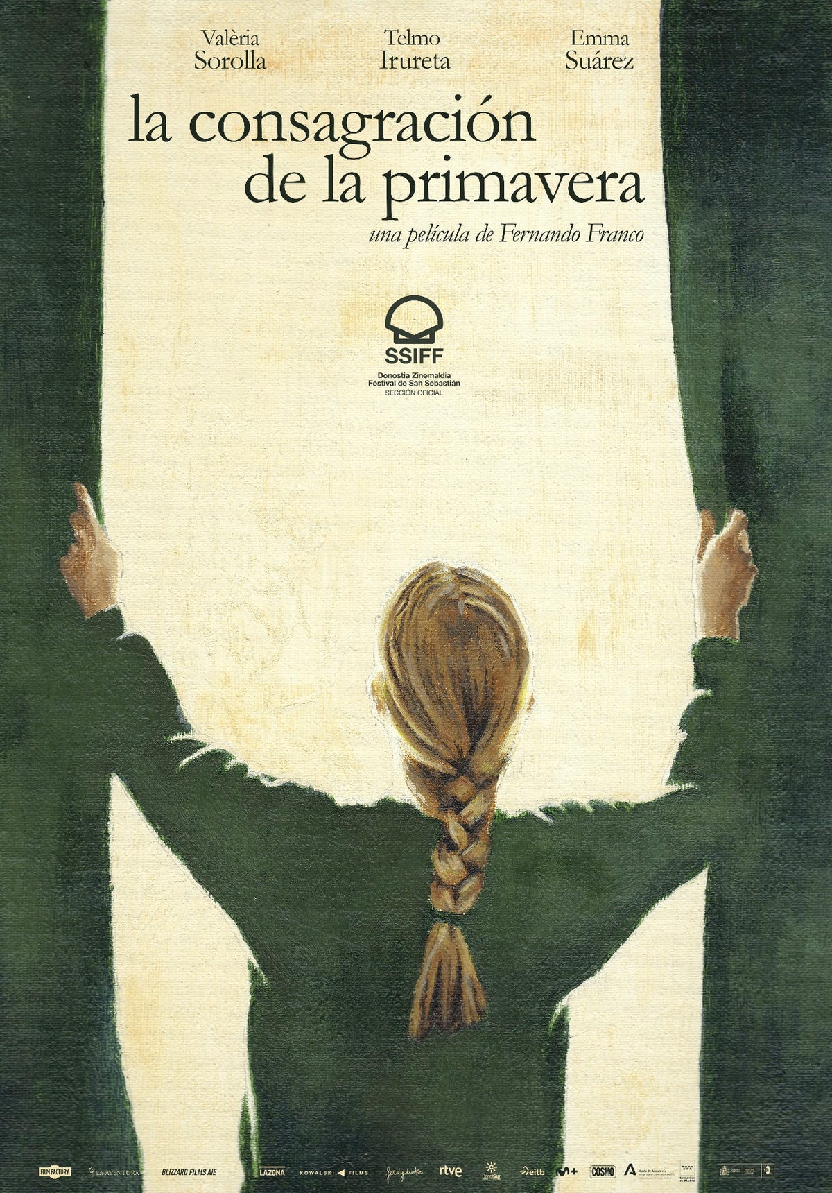 Teaser-poster, exclusively, of ‘The Rite of Spring’, the new by Fernando Franco