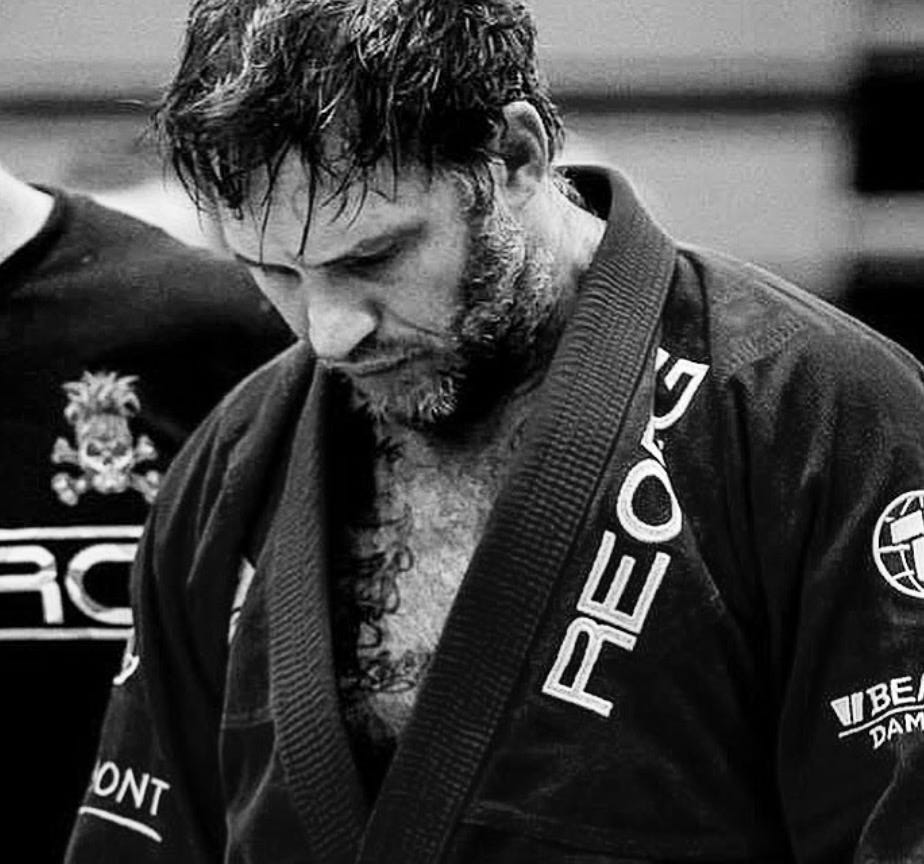 Tom Hardy and Jiu Jitsu to take care of his mental health