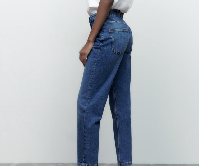 Enumerar Centro de producción pastel Zara crea los 'mom jeans' que mejor quedan
