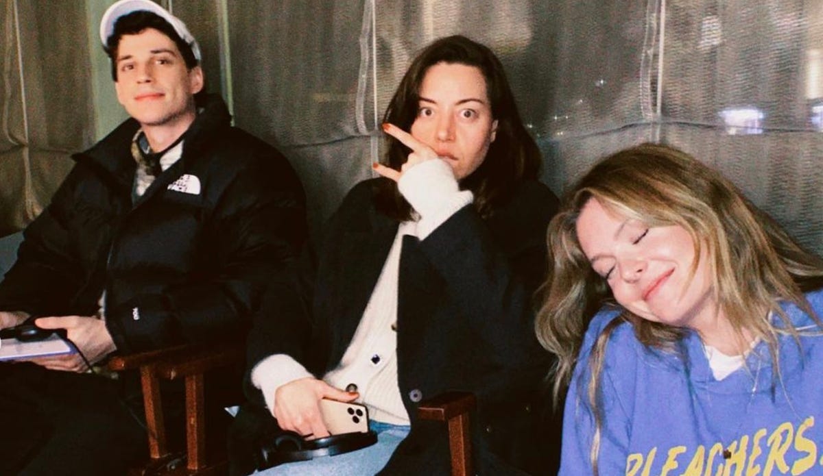 Adam DiMarco shares the cast photos of the second season of ‘The White Lotus’
