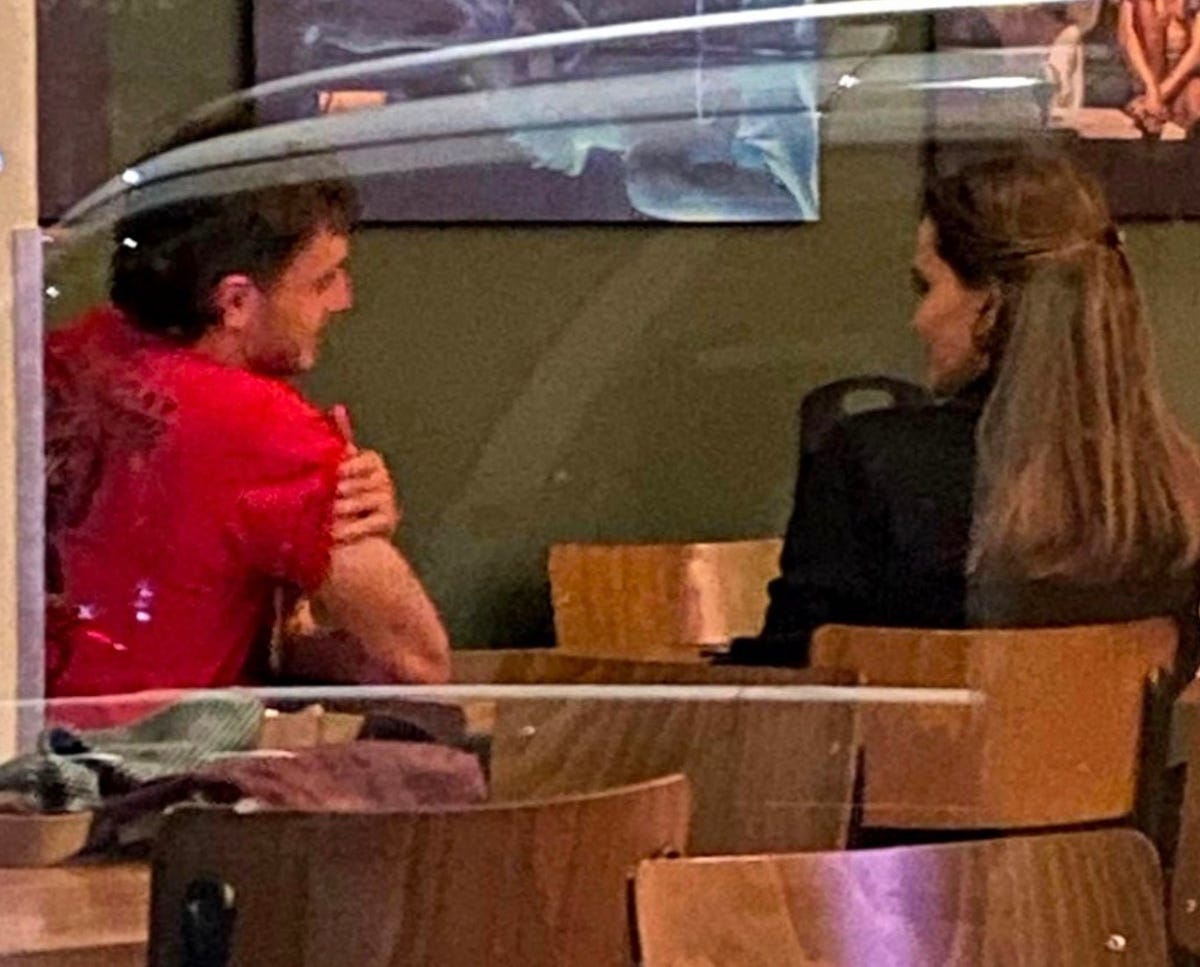 Does Angelina Jolie have a new illusion?  Her date with Paul Mescal