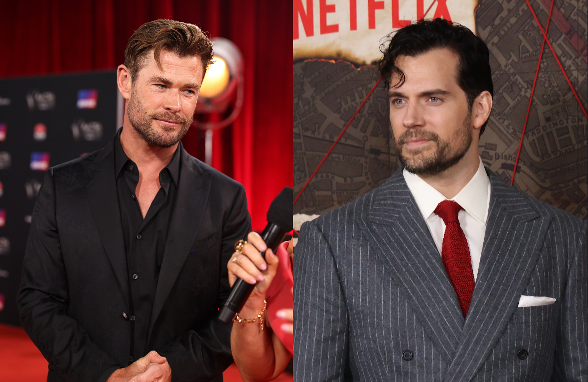 Has Chris Hemsworth stolen the role in ‘The Immortals’ from Henry Cavill?