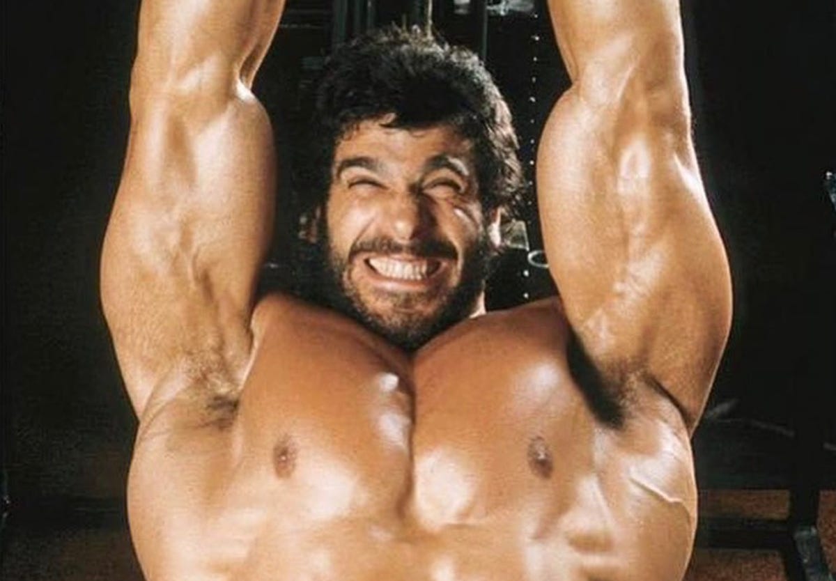 Lou Ferrigno, better than The Rock and Arnold Schwarzenegger as Hercules