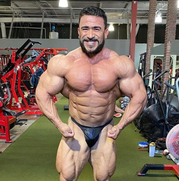 Who is Kamal Elgargni, the new bodybuilding star?