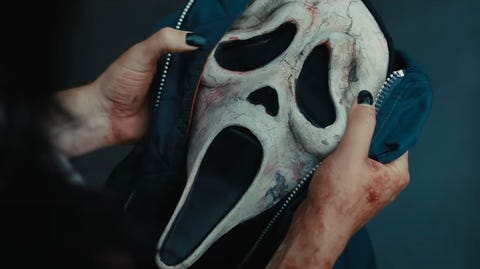 scream Ghostface scream ghostface