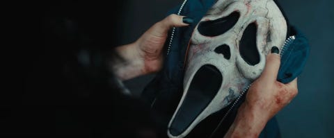 scream ghostface