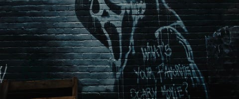 scream ghostface