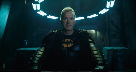 flash batman