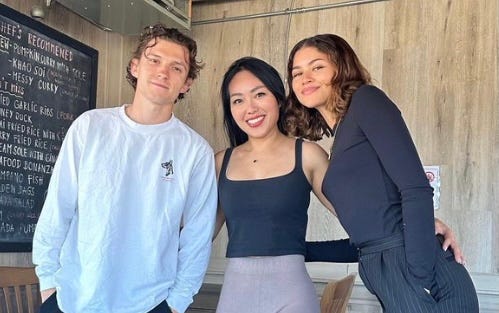 Zendaya and Tom Holland reappear after their absence at the Met Gala and their fans wonder the same