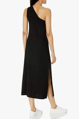 Amazon Black Asymmetrical Dress asymmetric dress in black from amazon