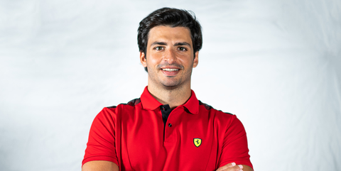 carlos sainz debutará con la scuderia ferrari