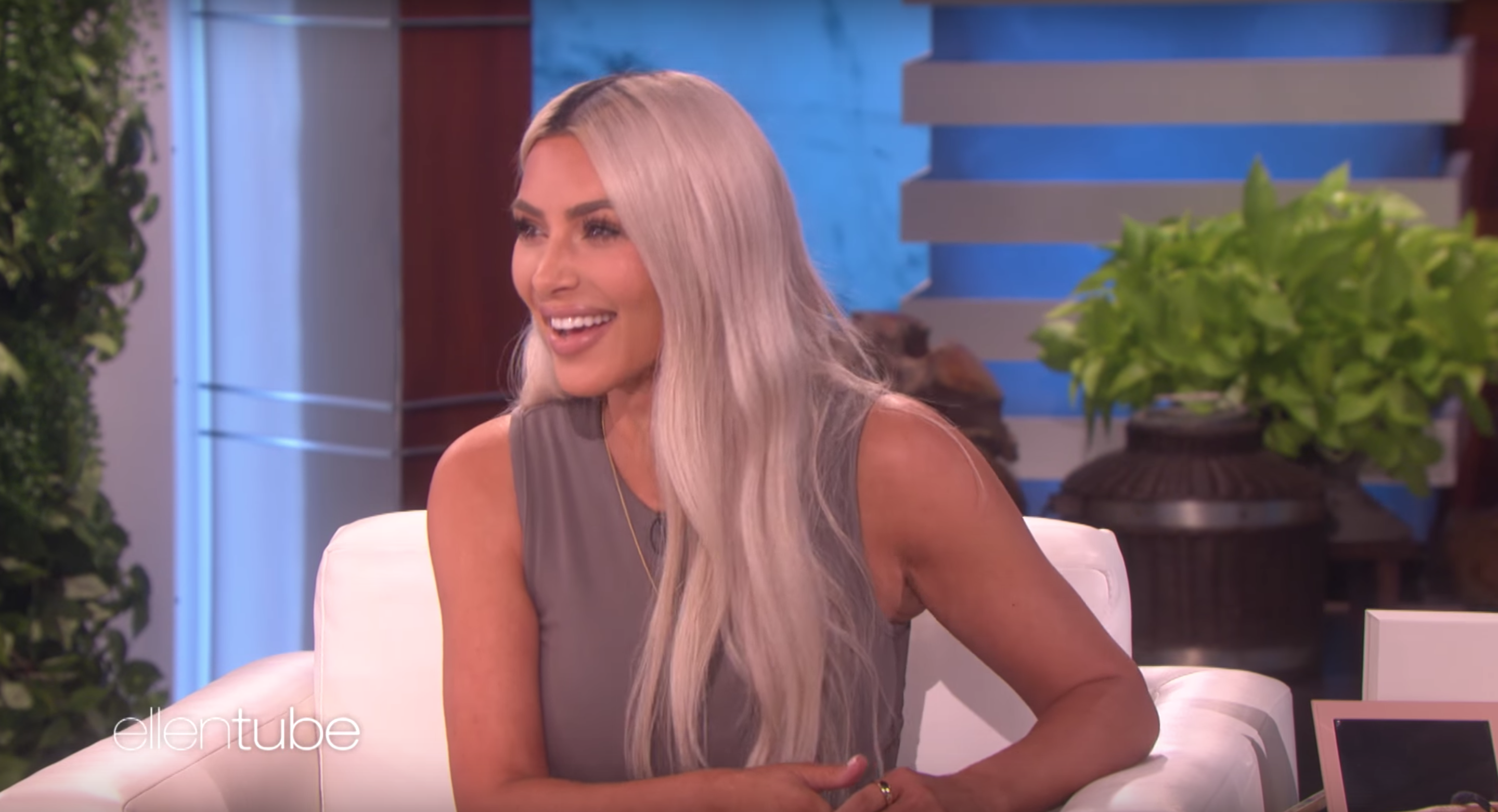 Kim Kardashian confirms babys gender on Ellen recommendations Kim Kardashian confirms babys gender on Ellen recommend