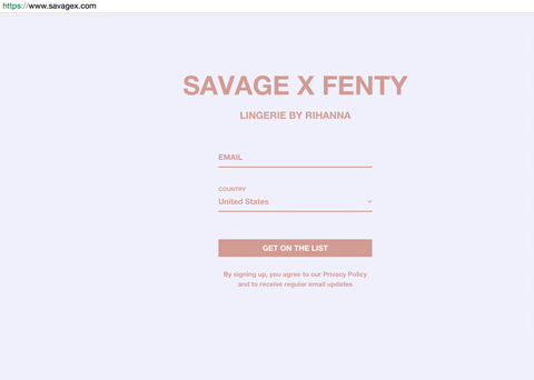 Rihanna Announces Savage X Fenty Lingerie Line Rihanna To Sell Bras And Undies