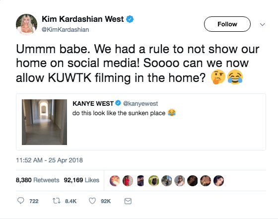 yeezy tweets