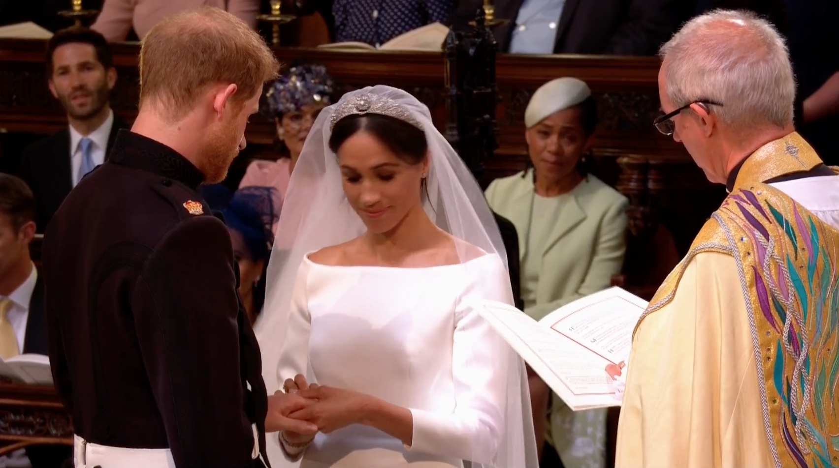 the royal wedding vows text