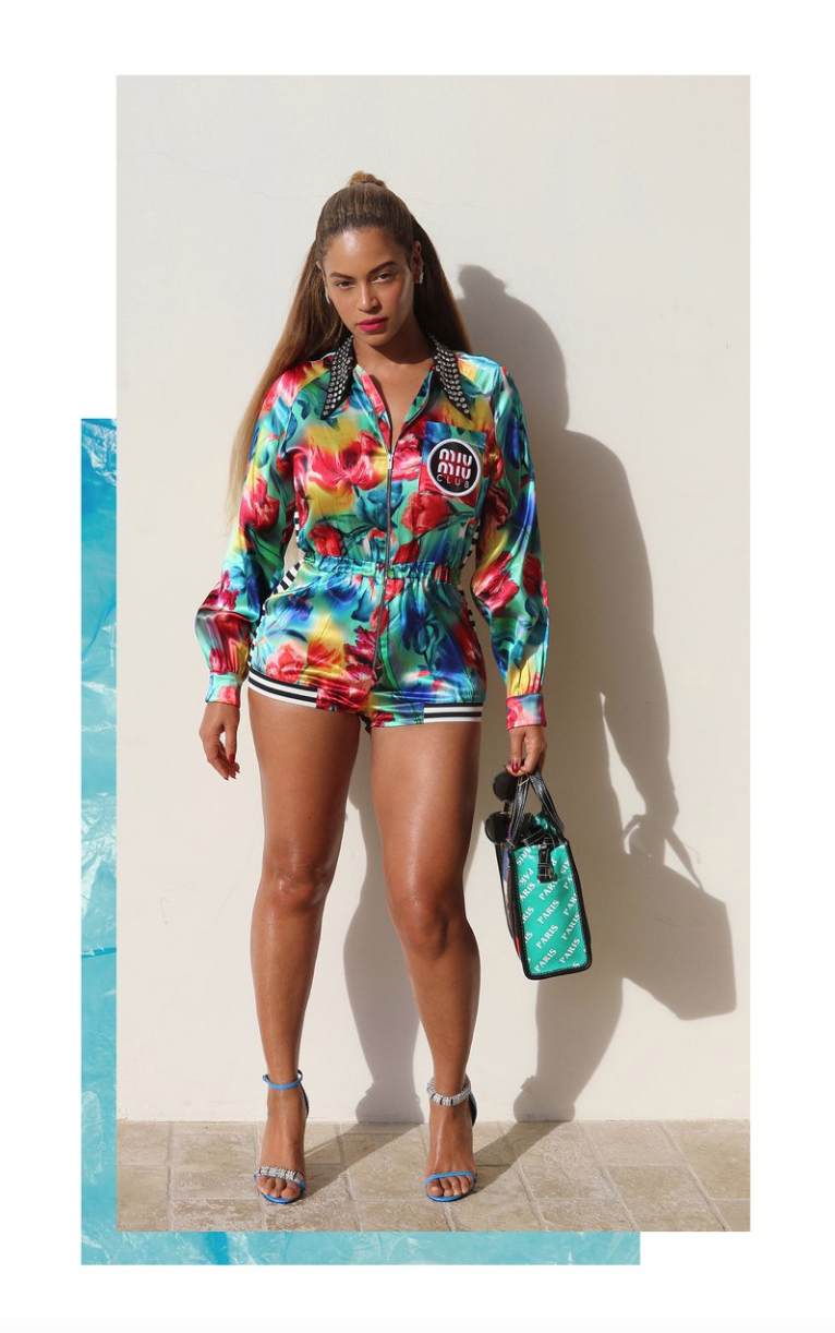 beyonce summer outfits