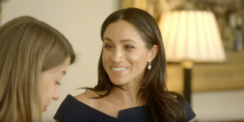 Znalezione obrazy dla zapytania meghan markle queen of the world