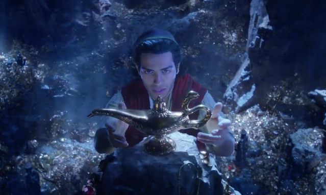 The First Teaser for Live-Action 'Aladdin' Is Here and Magical