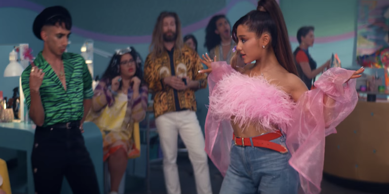 Watch Ariana Grande S Thank U Next Video With Legally Blonde