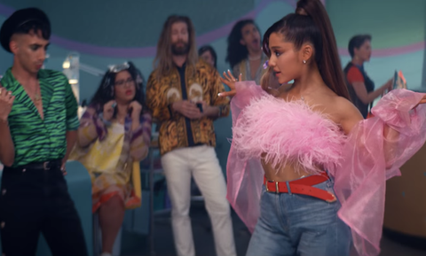 Watch Ariana Grande S Thank U Next Video With Legally Blonde