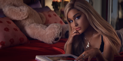 Ariana Grande On Why She Left Late Ex Mac Miller Out Of Her