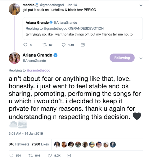 Ariana Grandes Thank U Next Album Songs Meanings